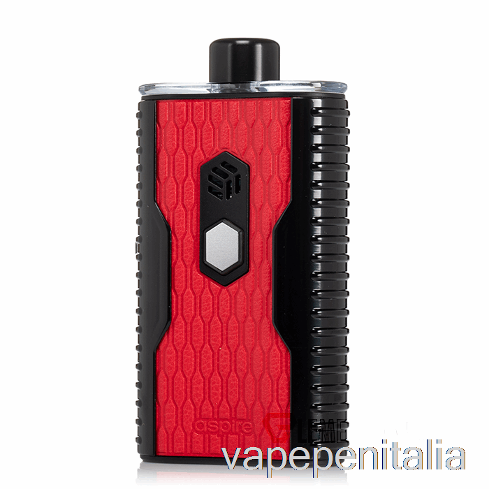 Penna Vape Aspire Cloudflask 3 Pod System Nero E Rosso